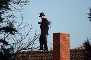 Schornsteinfeger  Kaminkehrer  haushaltsnahe Dienstleistung