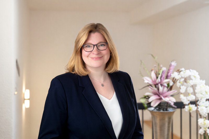 Sekretärin Annika Petri