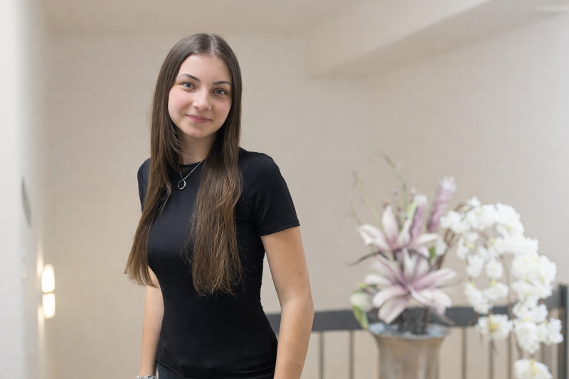 Auszubildende Magdalen Kainz